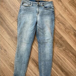 Judy Blue Light Wash Skinny Jeans